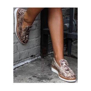Free People Snake Eyes Loafer
